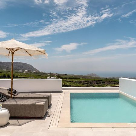 Arotron Santorini Bed & Breakfast Pyrgos Kallistis Exterior photo