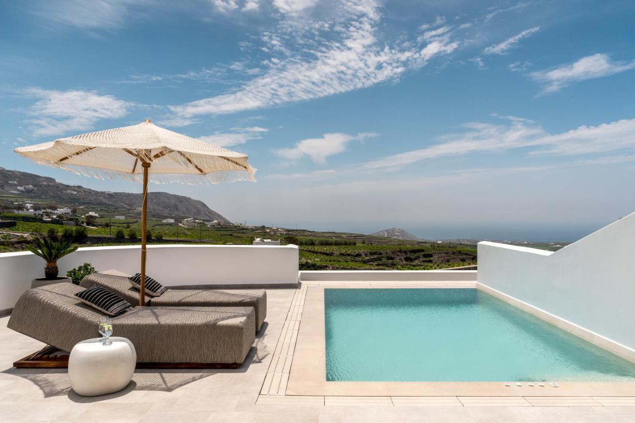 Arotron Santorini Bed & Breakfast Pyrgos Kallistis Exterior photo