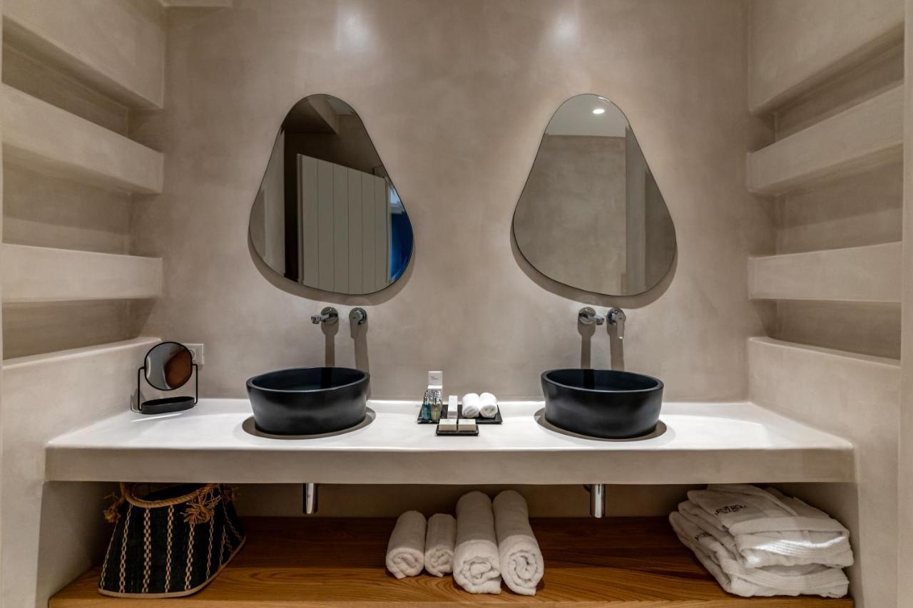 Arotron Santorini Bed & Breakfast Pyrgos Kallistis Exterior photo