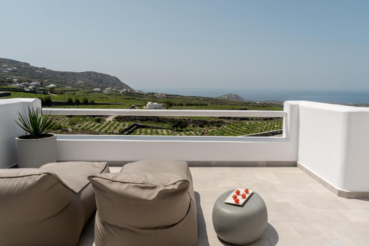 Arotron Santorini Bed & Breakfast Pyrgos Kallistis Exterior photo