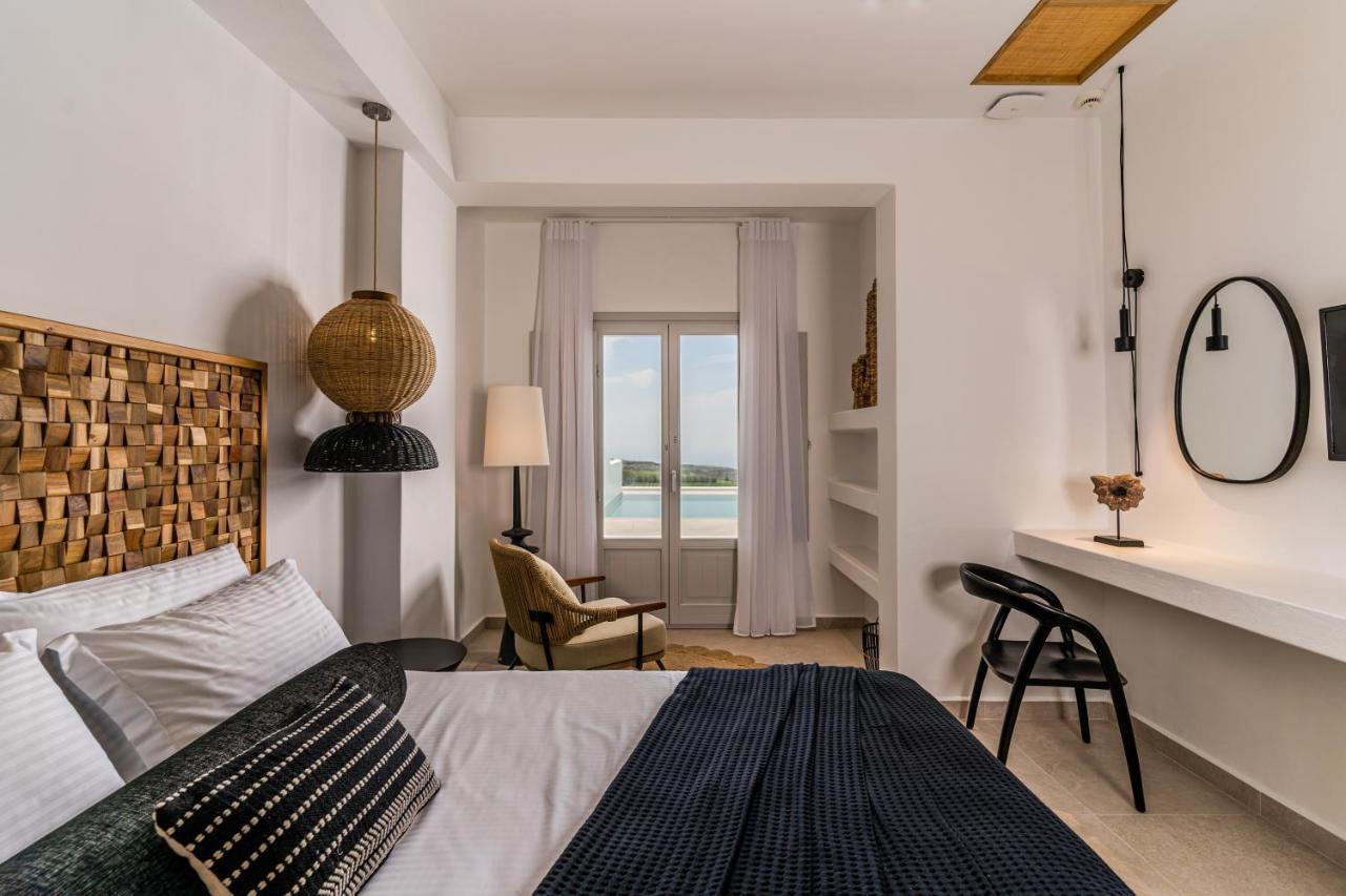 Arotron Santorini Bed & Breakfast Pyrgos Kallistis Exterior photo